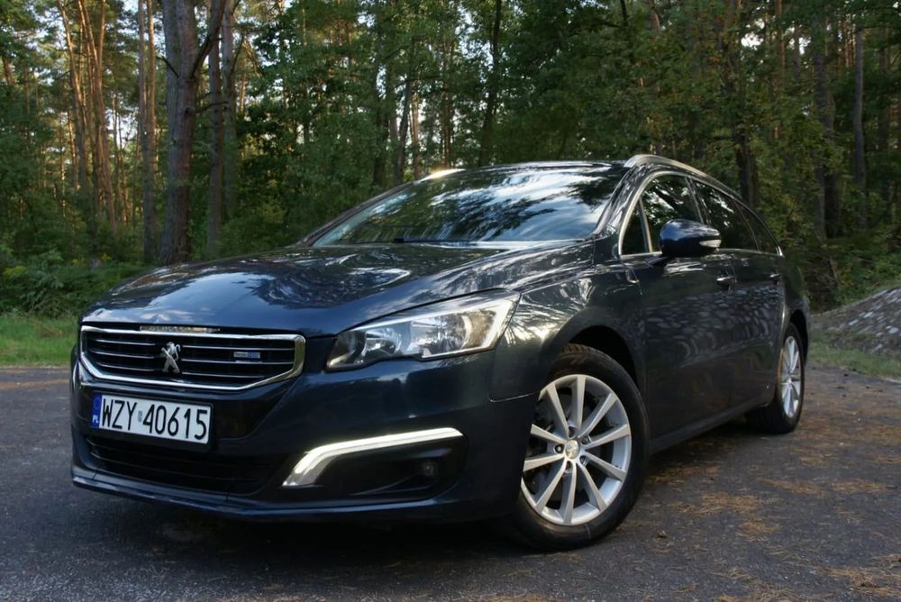 Peugeot 508 Peugeot 508 SW 2.0 BlueHdi