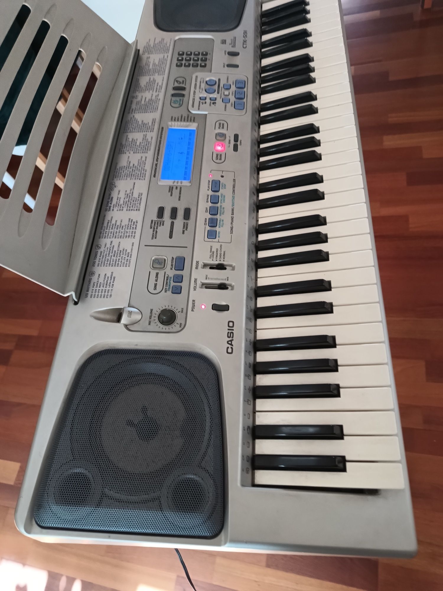 Sprzedam keybord Casio CTK-591