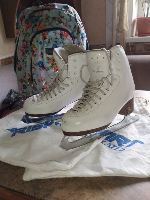 Risport RF3, розмір 23.5, професійні ковзани для фігурного катання