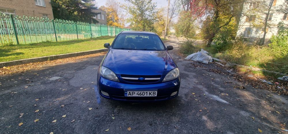 Лачети 2007г.в дв.1.6 газ.бенз