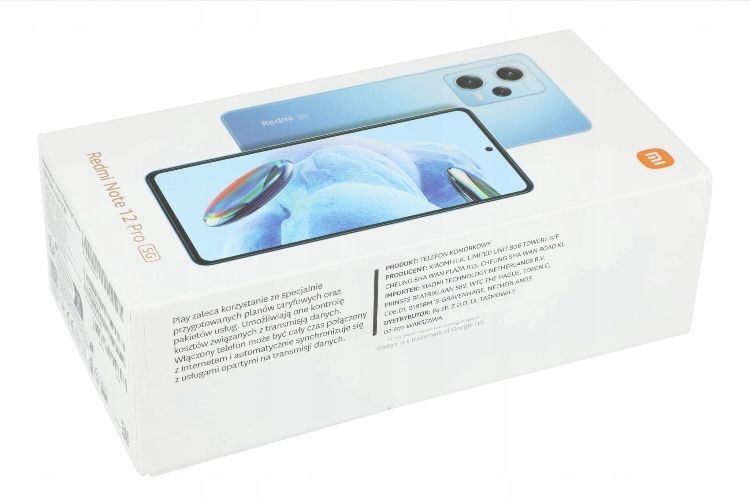 Xiaomi Note 12 Pro 5G