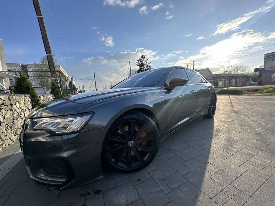 Audi a6 С8 - 367 л.с гібрид quattro