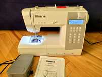 Maszyna do szycia MINERVA MC250C