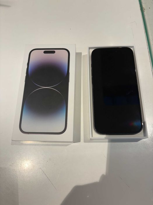 OKAZJA! Iphone 14 Pro 128gb space black -sklep-
