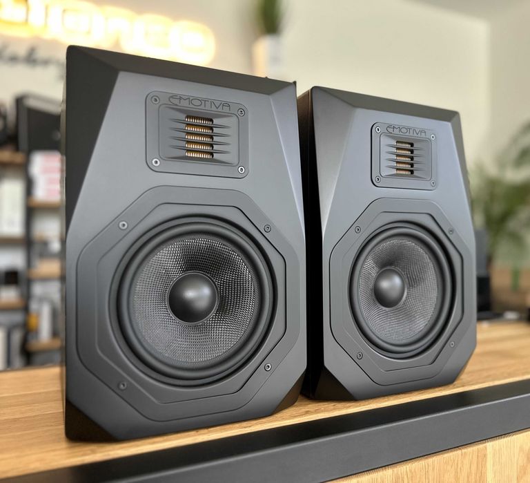 Emotiva Airmotiv B2+ kolumny podstawkowe nowe para gwarancja OUTLET