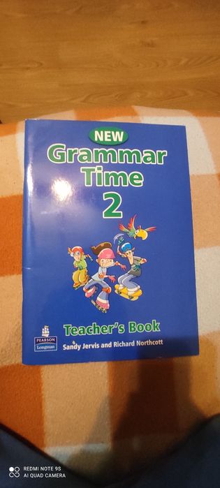 New grammar Time 2 Teacher's Book - nowa