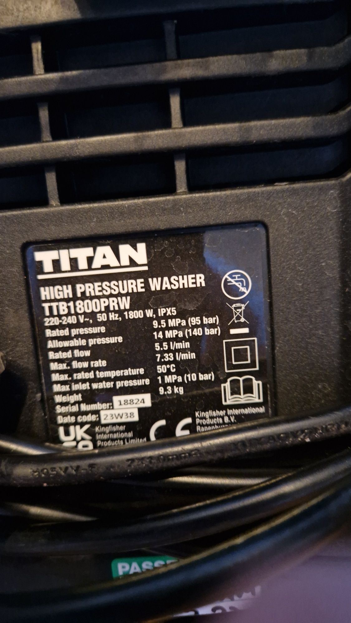 Myjki ciśnieniowe Titan