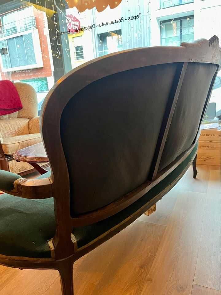 Canapé estilo Luis XVI