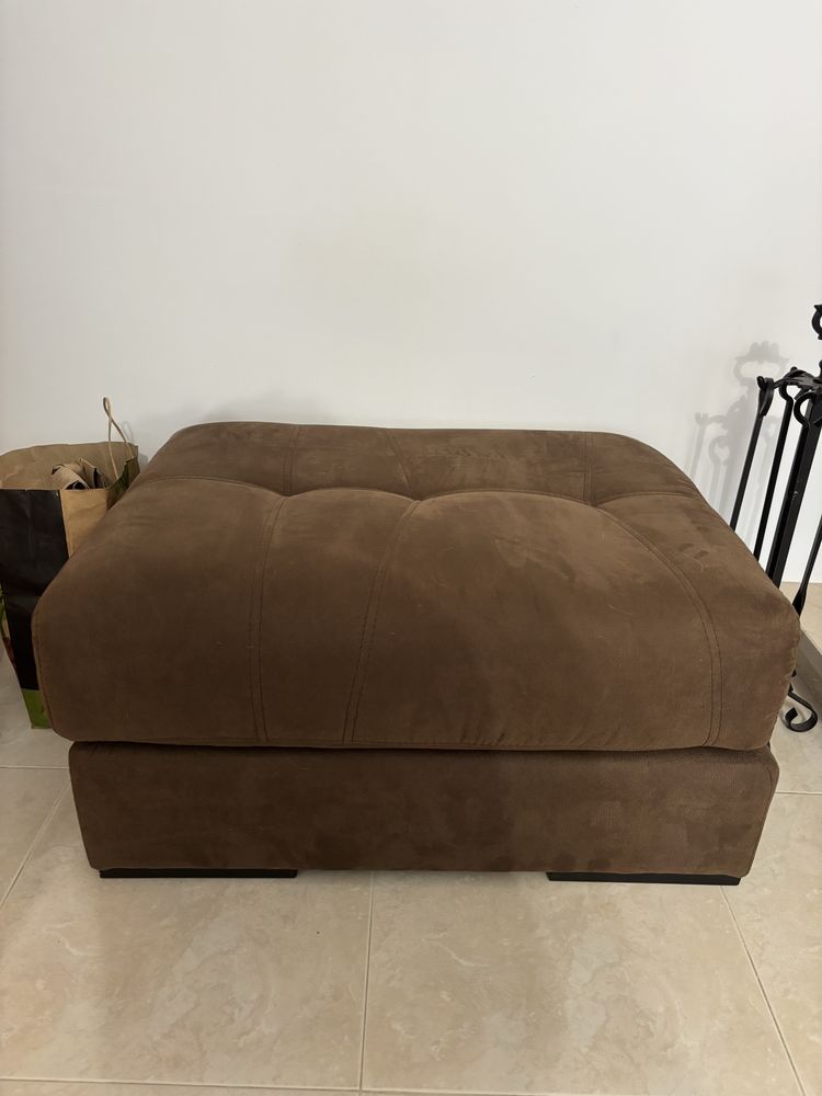 Sofa castanho da OKsofas (Excelente estado)