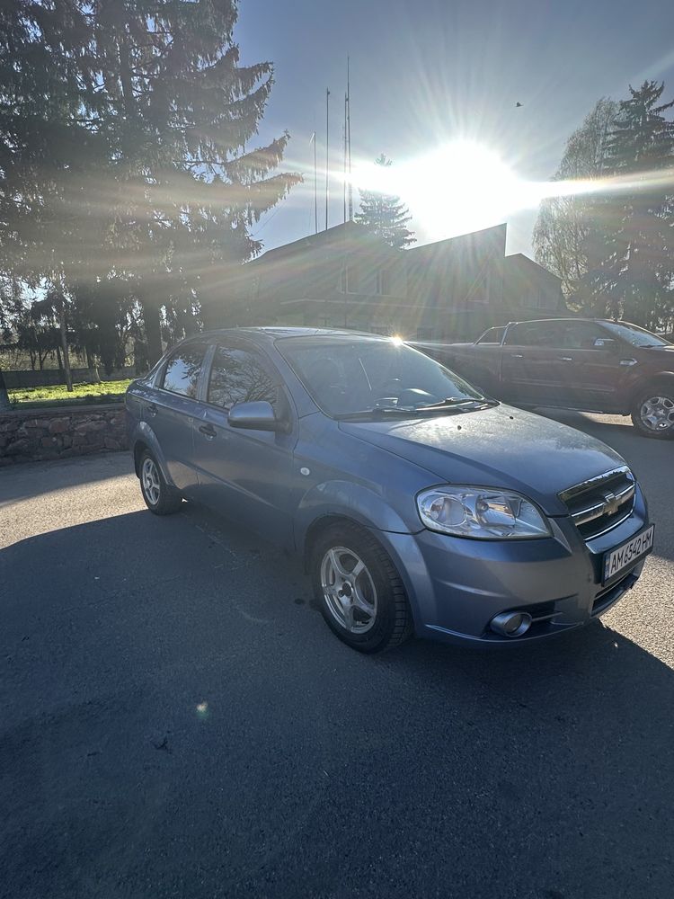 Продам Chevrolet Aveo t250