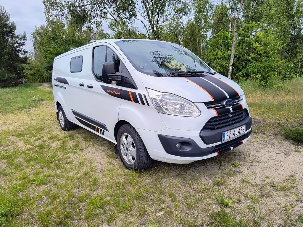 Transit custom kamper campervan zabudowa super polecam !