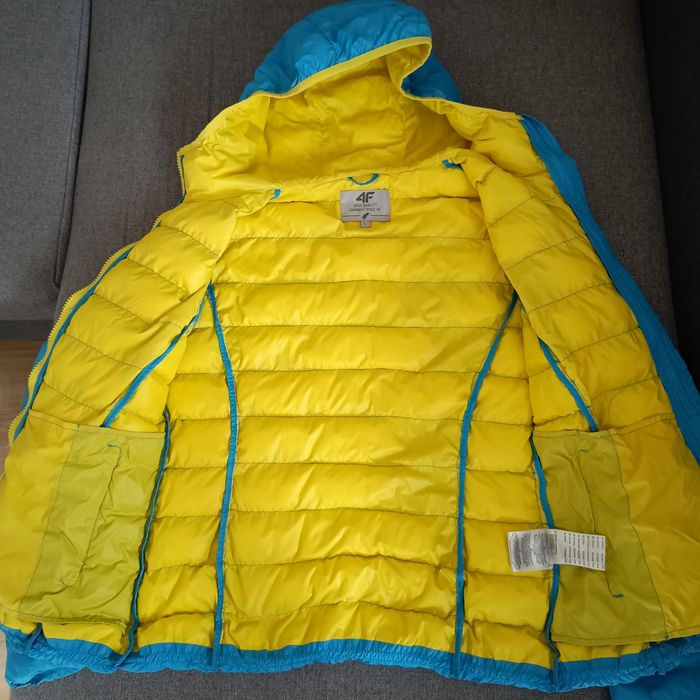 Kurtka przejściowa 4F