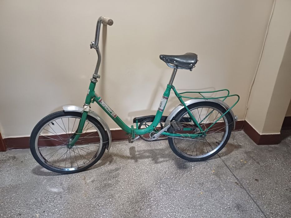 Rowery składaki z dawnych lat Wigry Flaming