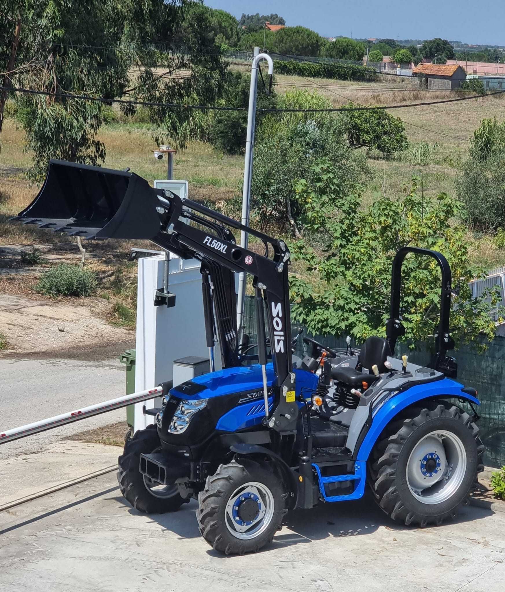Trator NOVO Solis S50XL C/ 4 Alfaias Incluídas**CAMPANHA SUMMER 2025**