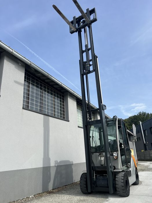 WÓZEK WIDŁOWY STILL RX70-30T 3 tony udźwig gazowy wolny skok WYNAJEM