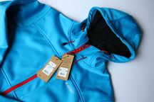 męska kurtka softshell HI-TEC Roner II XXL niebieski nowy