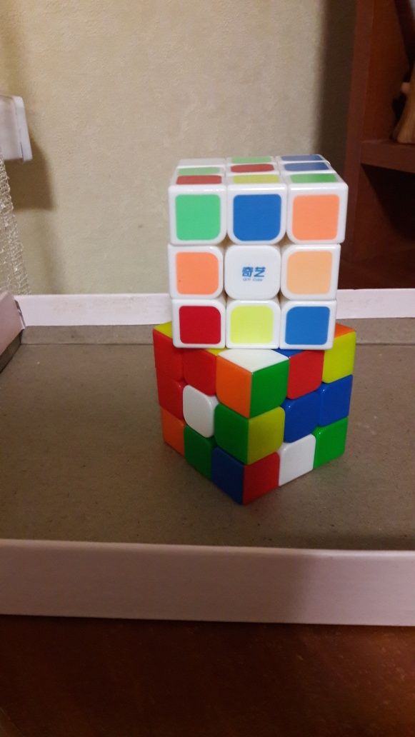 Кубик Рубика 2шт