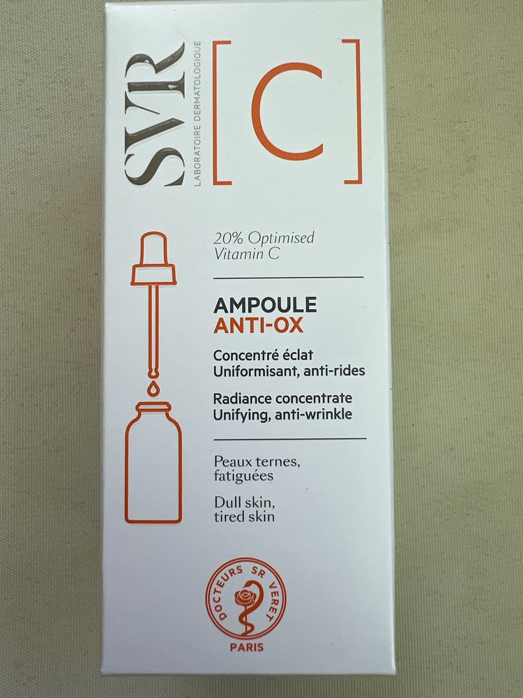 Svr ampułka z witaminą C 30 ml