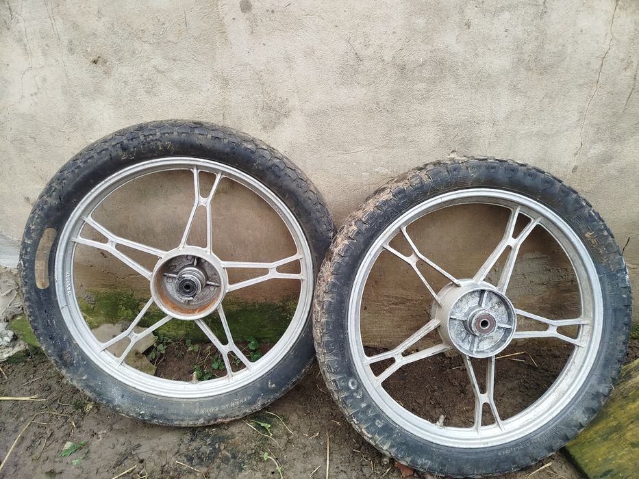 Альфа 110сс,колеса,головка ,стартер,