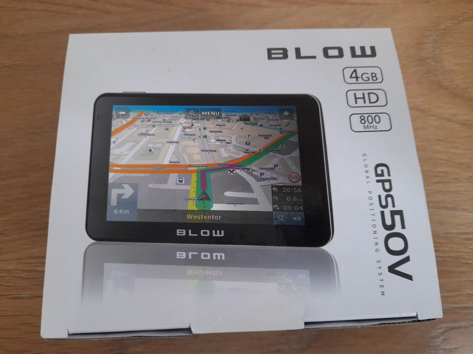 Nawigacja Blow GPS50V