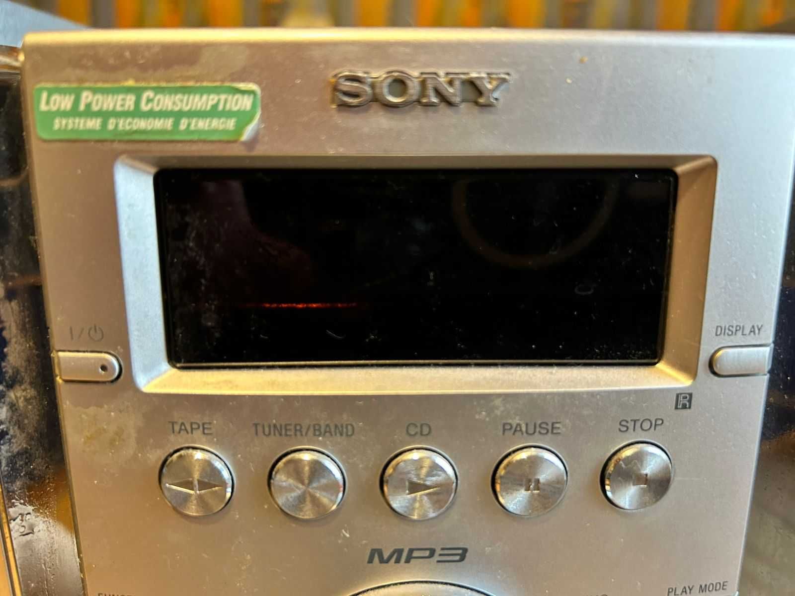 Sony CMT-HP7 - Музичний Центр, дві колонки З пультом керування ДУ