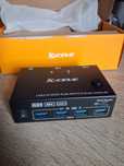 NAWEN USB 3.0 KVM Switch 2 komputery przełącznik HDMI KVM Dual