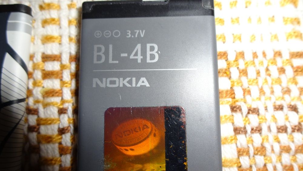 Baterias Nokia usadas.