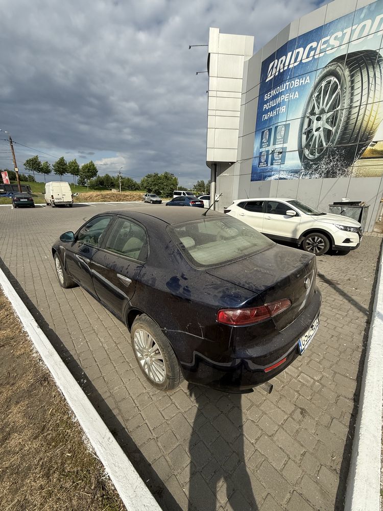 Alfa Romeo 159 Альфа Ромео Дизель