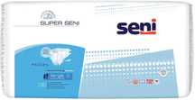 Подгузники SUPER SENI Large (3)30 шт.