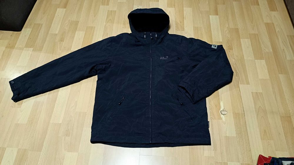 Męska kurtka zimowa JACK WOLFSKIN STORMLOCK HYPROOF r.XXL stan b,dobry