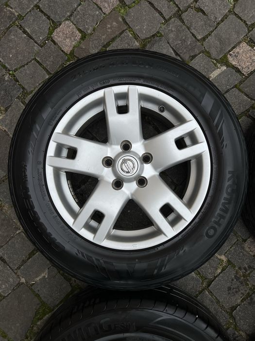 Диски Nissan X-Trail R16