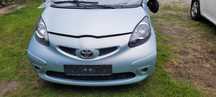 C1 Aygo peugeot 107 8R0 drzwi zderzak maska silnik klimatyzacja
