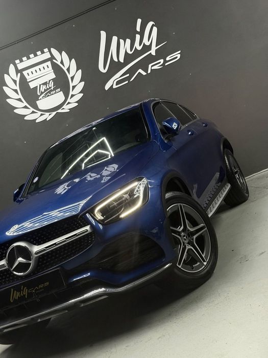 Mercedes-Benz GLC 300 de Coupe 4Matic 9G-TRONIC AMG Line Plus