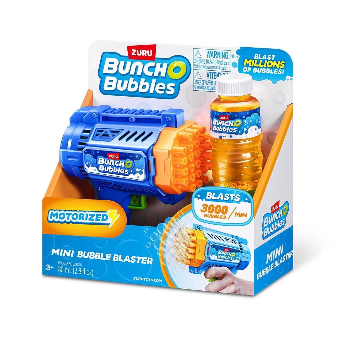 Bunch O Bubbles серии Mini Бластер с мыльными пузырями 11347
