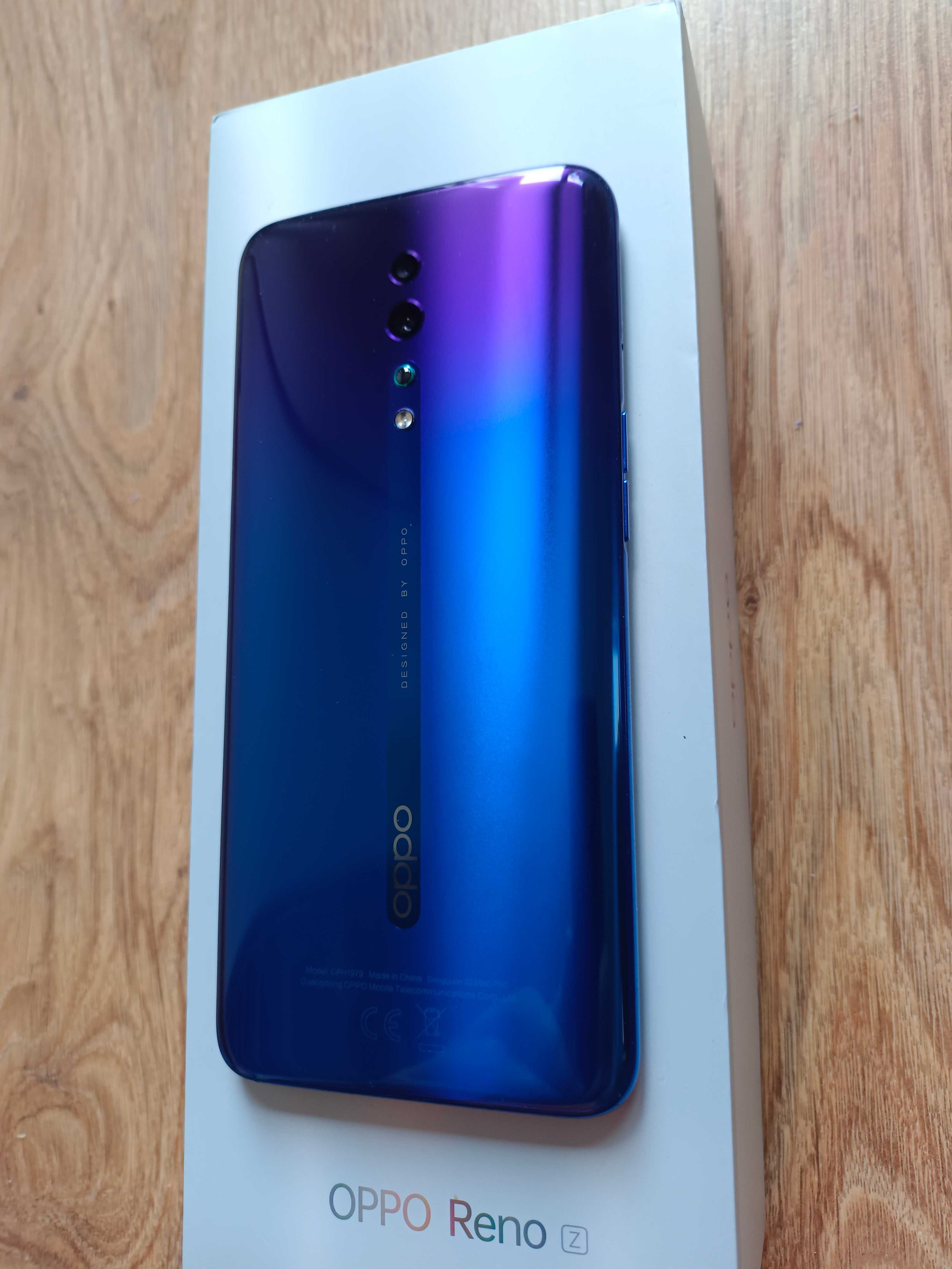 Smartfon OPPO Reno Z 4/128GB Fioletowy