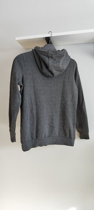 Bluza damska z kapturem S M szara cropp