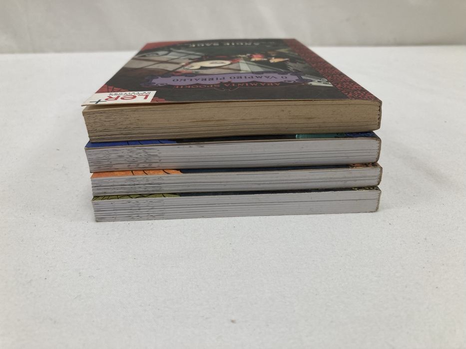 4 Livros Araminta Spookie