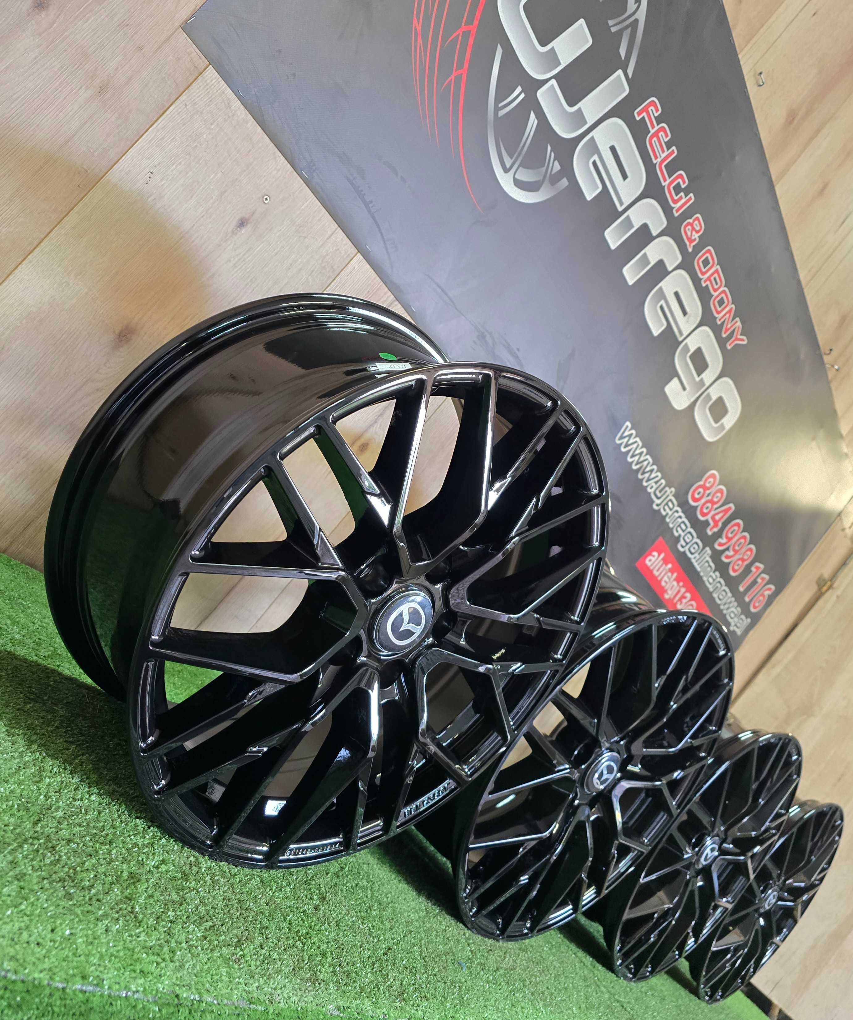 NOWE ALUFELGI MAZDA 17x5x114,3 - Mazda3,5,6,Cx3,Cx30,cx5,Cx60