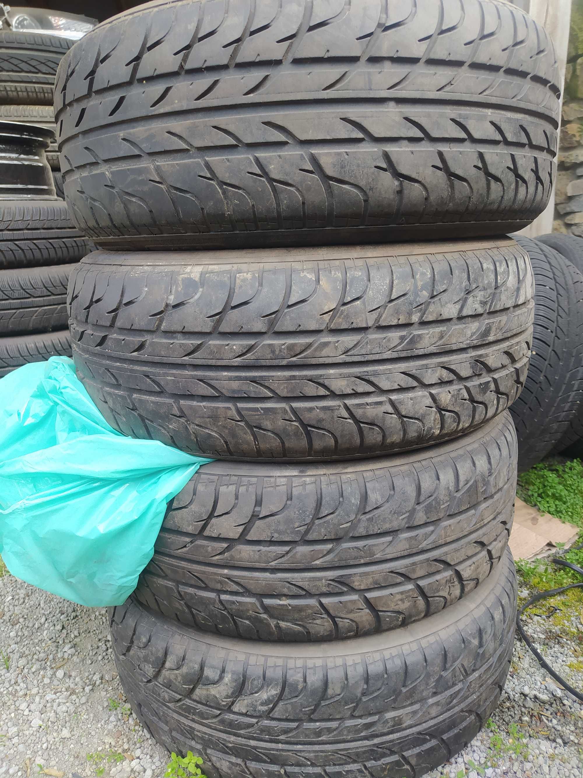 Opony letnie 205/55R16 używane lub nowe