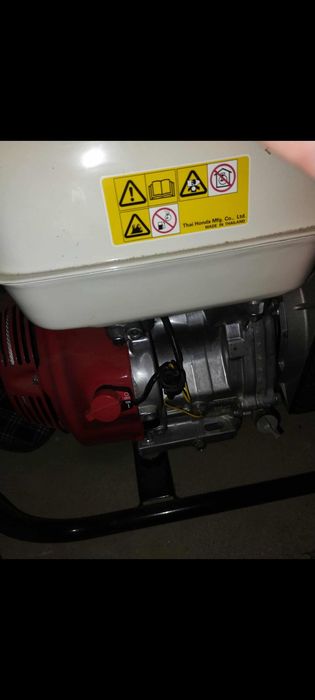 Nowy agregat HONDA