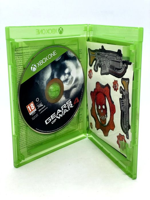 Gears of War 4 Xbox One Po Angielsku