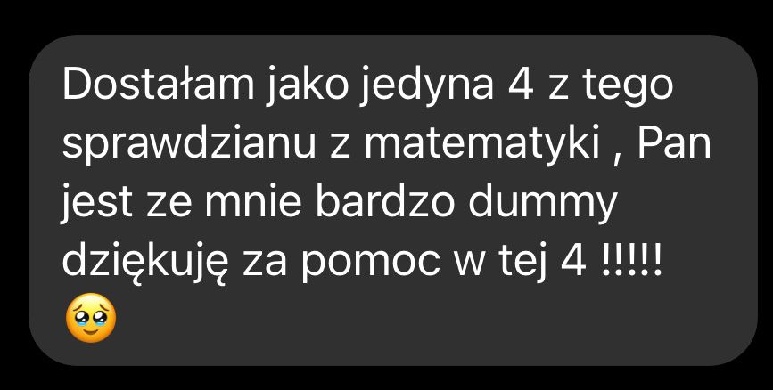 Korepetycje z matematyki