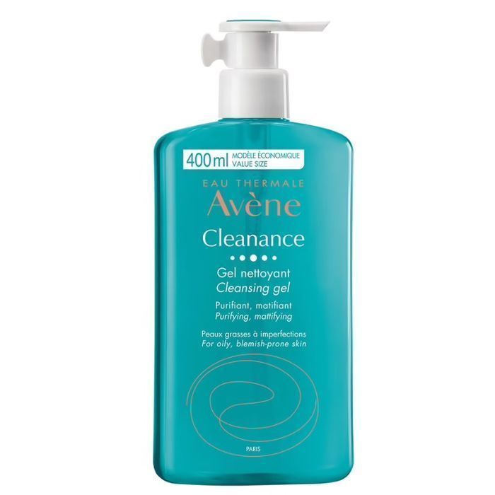 Avene Cleanance Cleansing Gel Żel Do Mycia Twarzy 400Ml (P1)