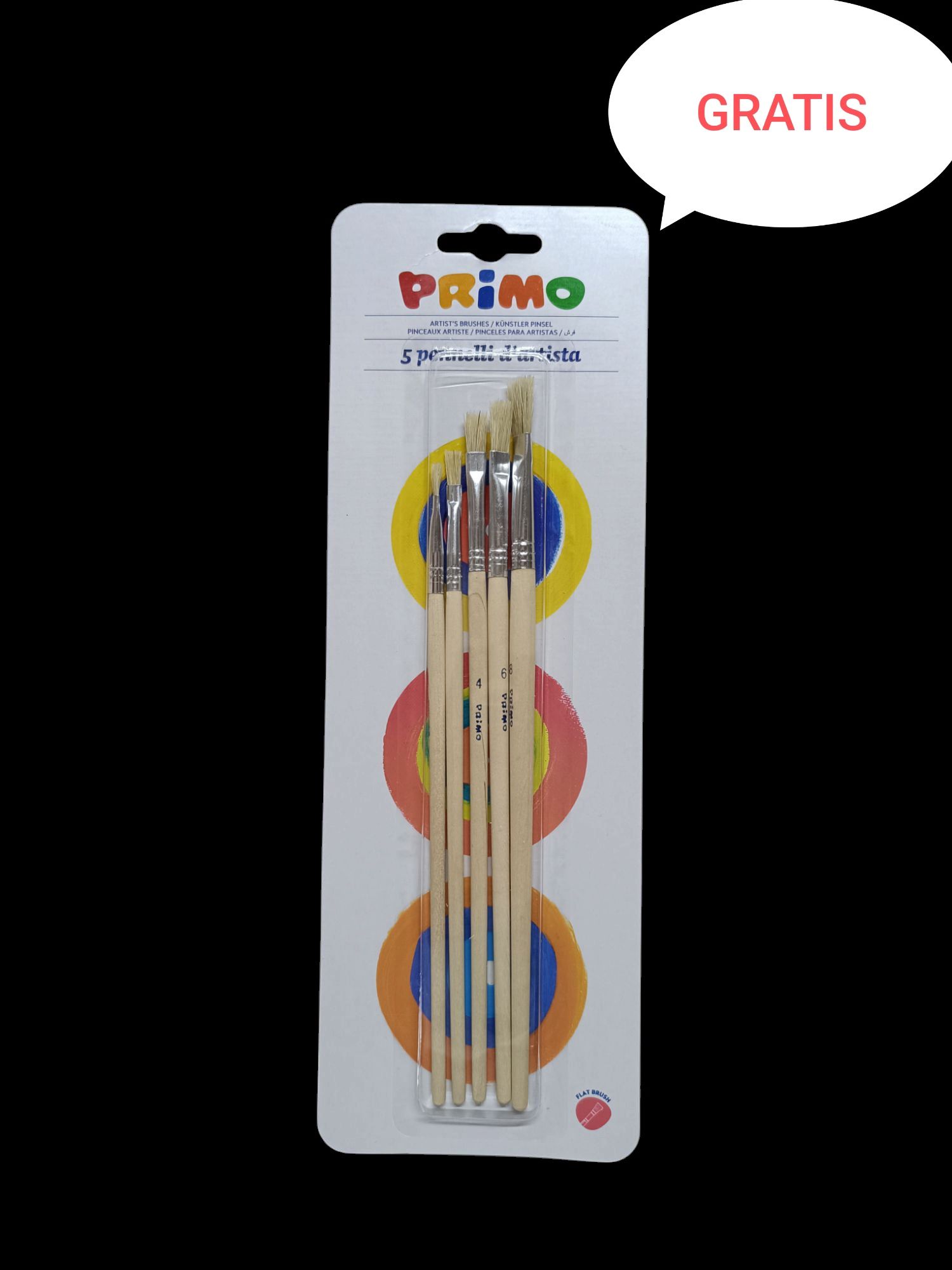 Farby do malowania palcami Primo 1 szt. x 25 ml