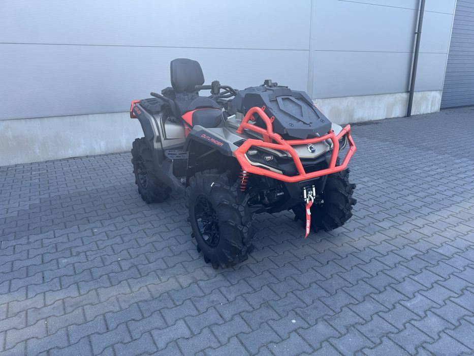 Can am 1000 XMR outlander