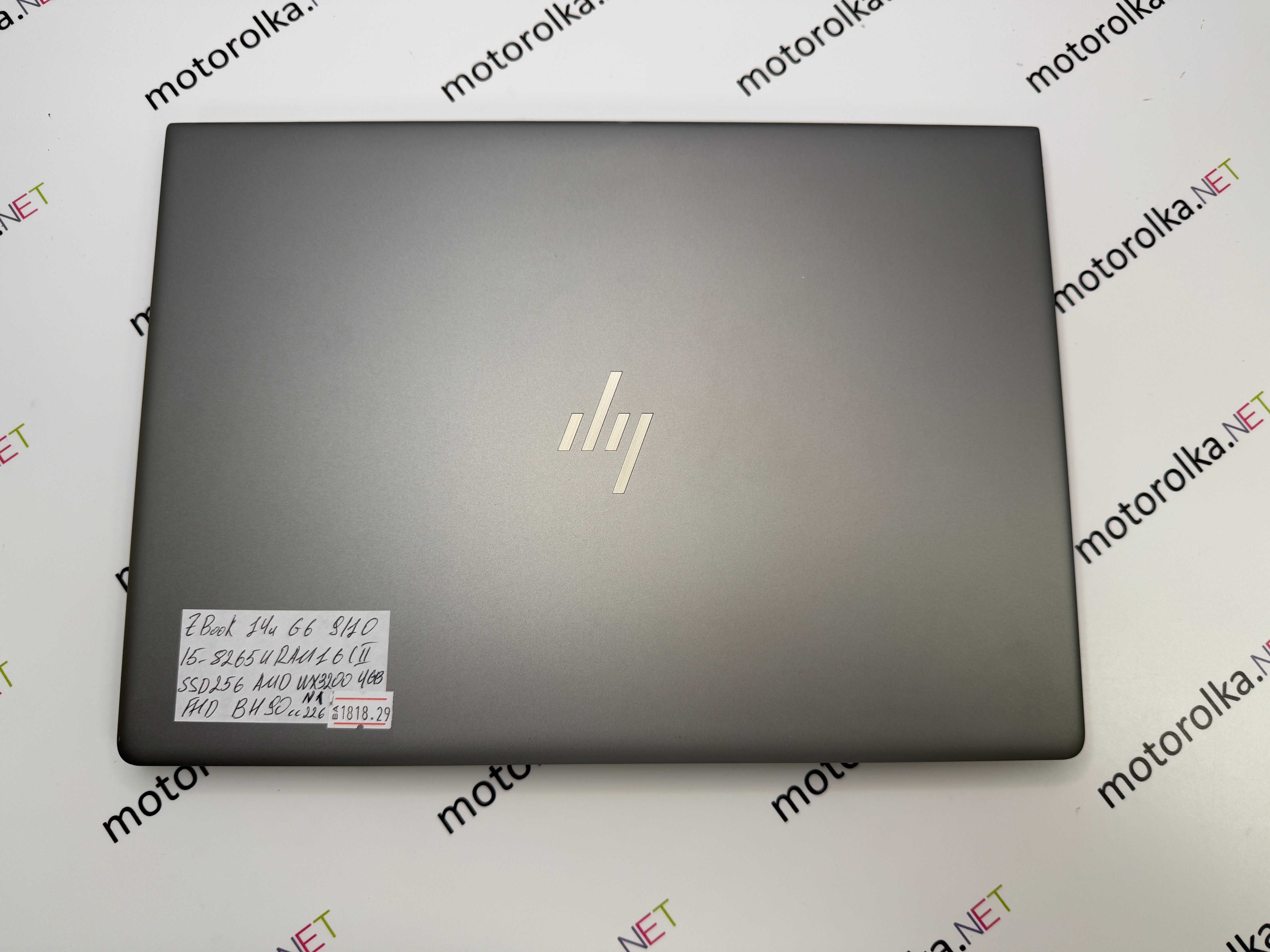 Ноут HP Zbook 14u G6 14"/i5-8265/16 RAM/256 SSD/Radeon PRO WX3200 4gb