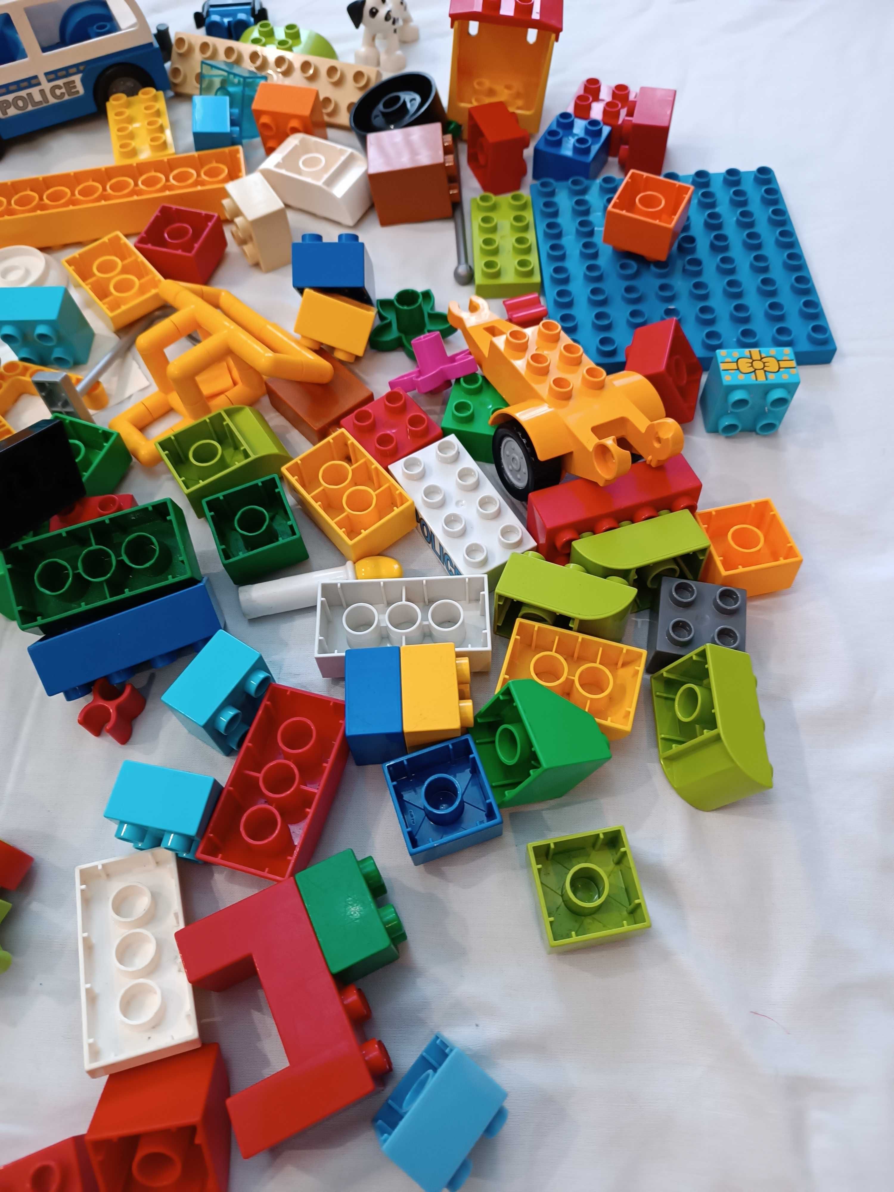 klocki Lego duplo mix 1280 g  elementów