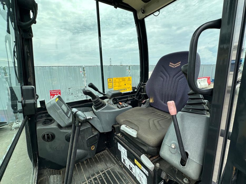 Yanmar minikoparka sv 27