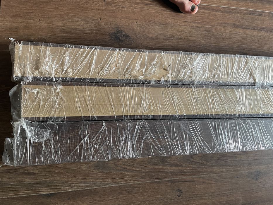 Listwa przypodlłogowa Orzech 3D