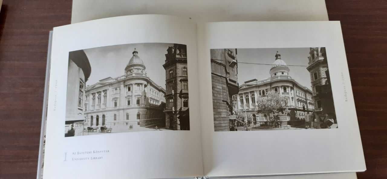 Город Будапешт глазами двух фотографов с промежутком в 100 лет,